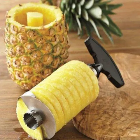 Pineapple Peeler Stainless Steel Pulp Separator Corer Core Puller
