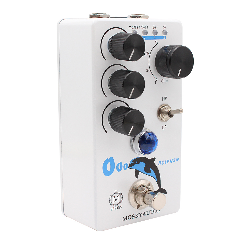 Title 4, Musical Instrument Guitar Effector DOLPHIN Over...