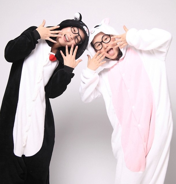 Title 8, Cartoon animal one-piece pajamas