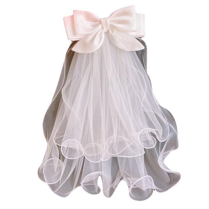 Title 5, Super Fairy Short Small Veil Bow