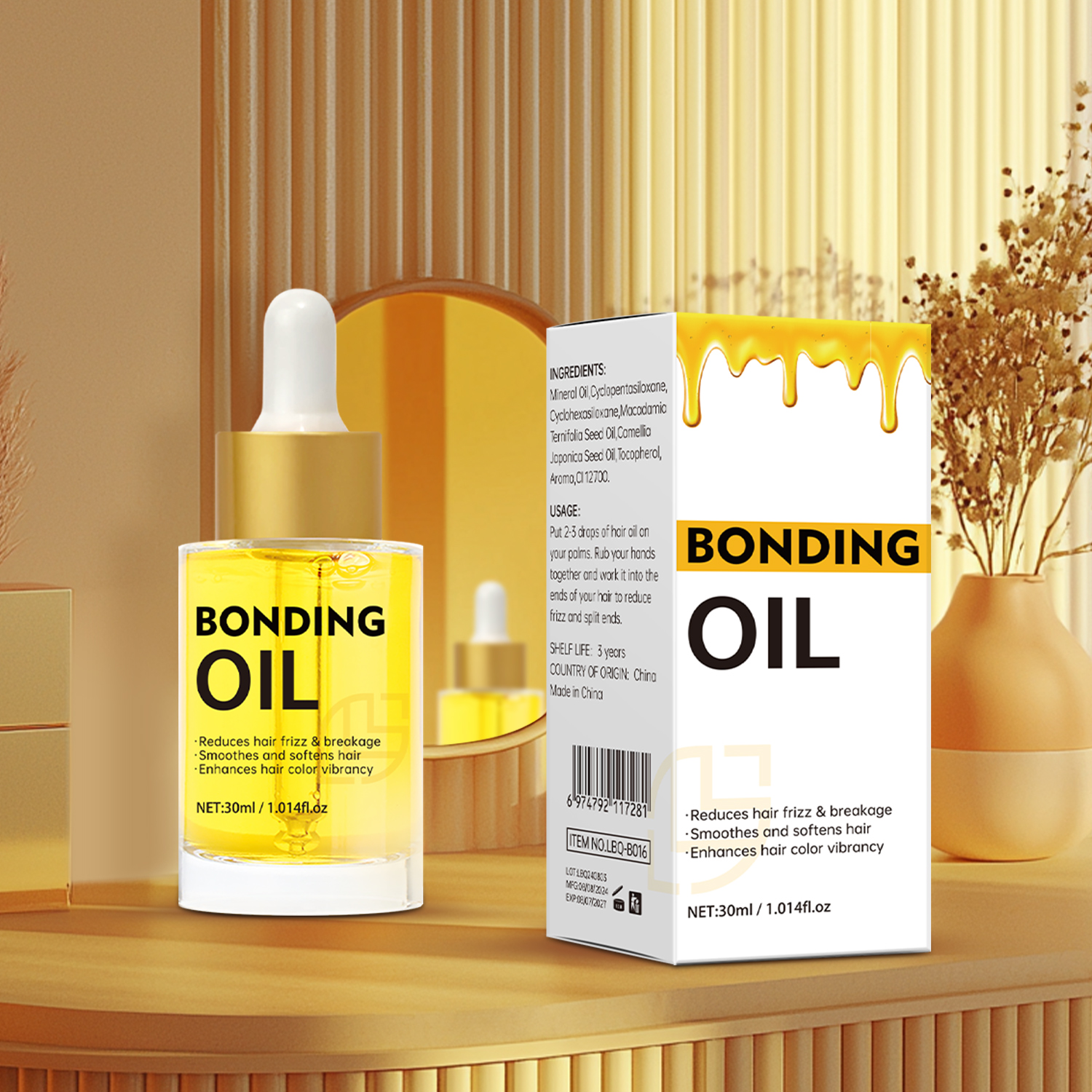 Hair Care Oil
