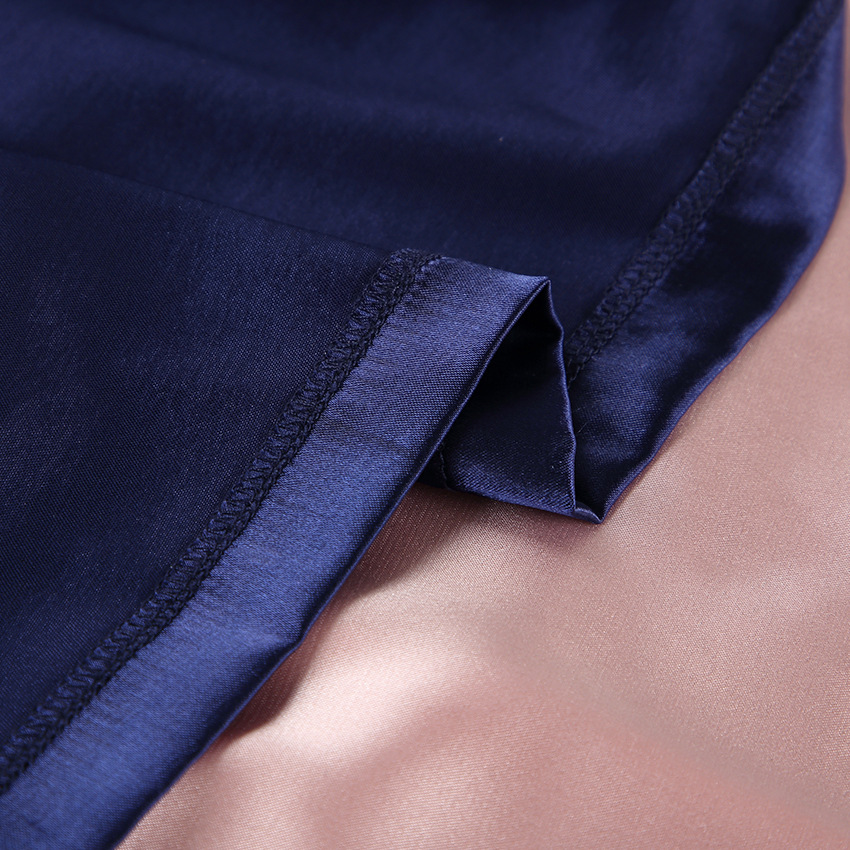 Title 10, New Blue Silk Trousers Home Service