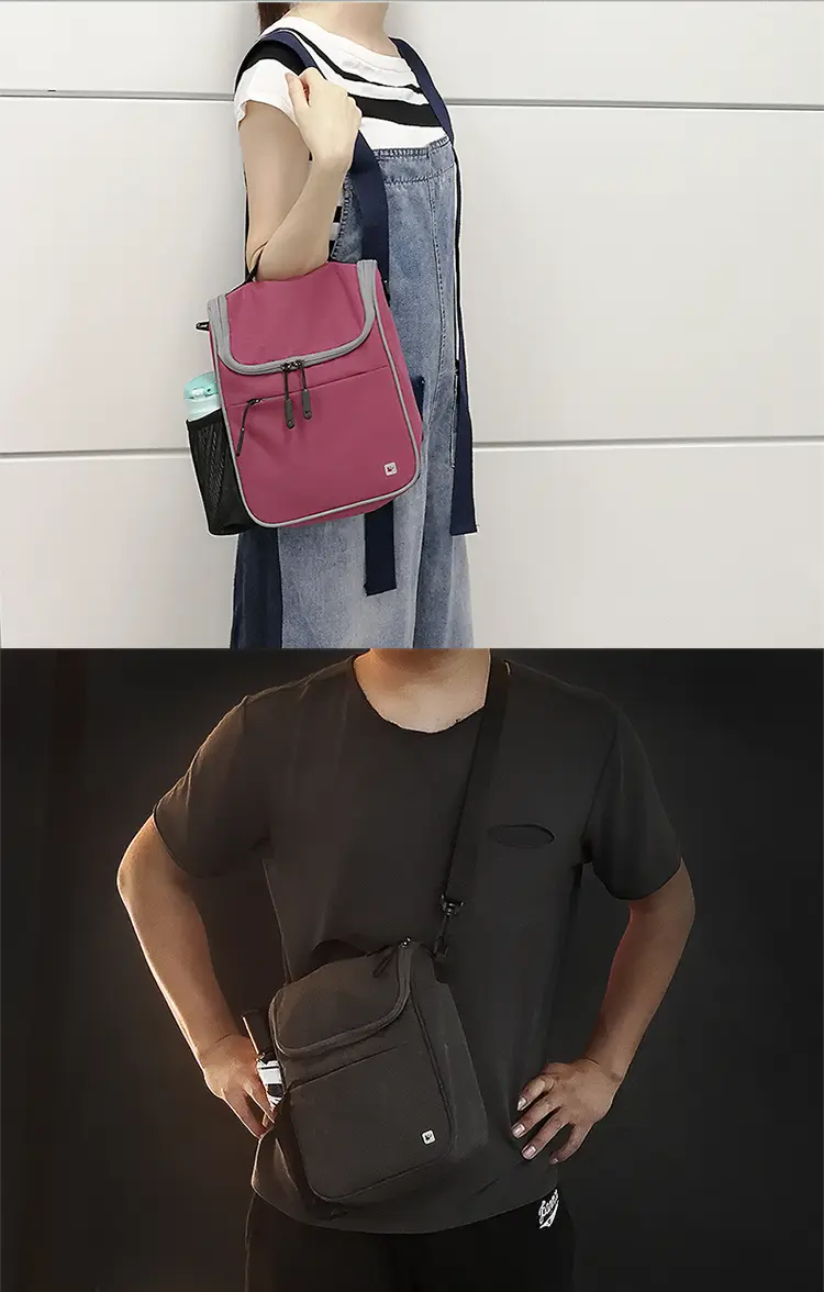 Bicycle Electric Folding Handlebar Bag