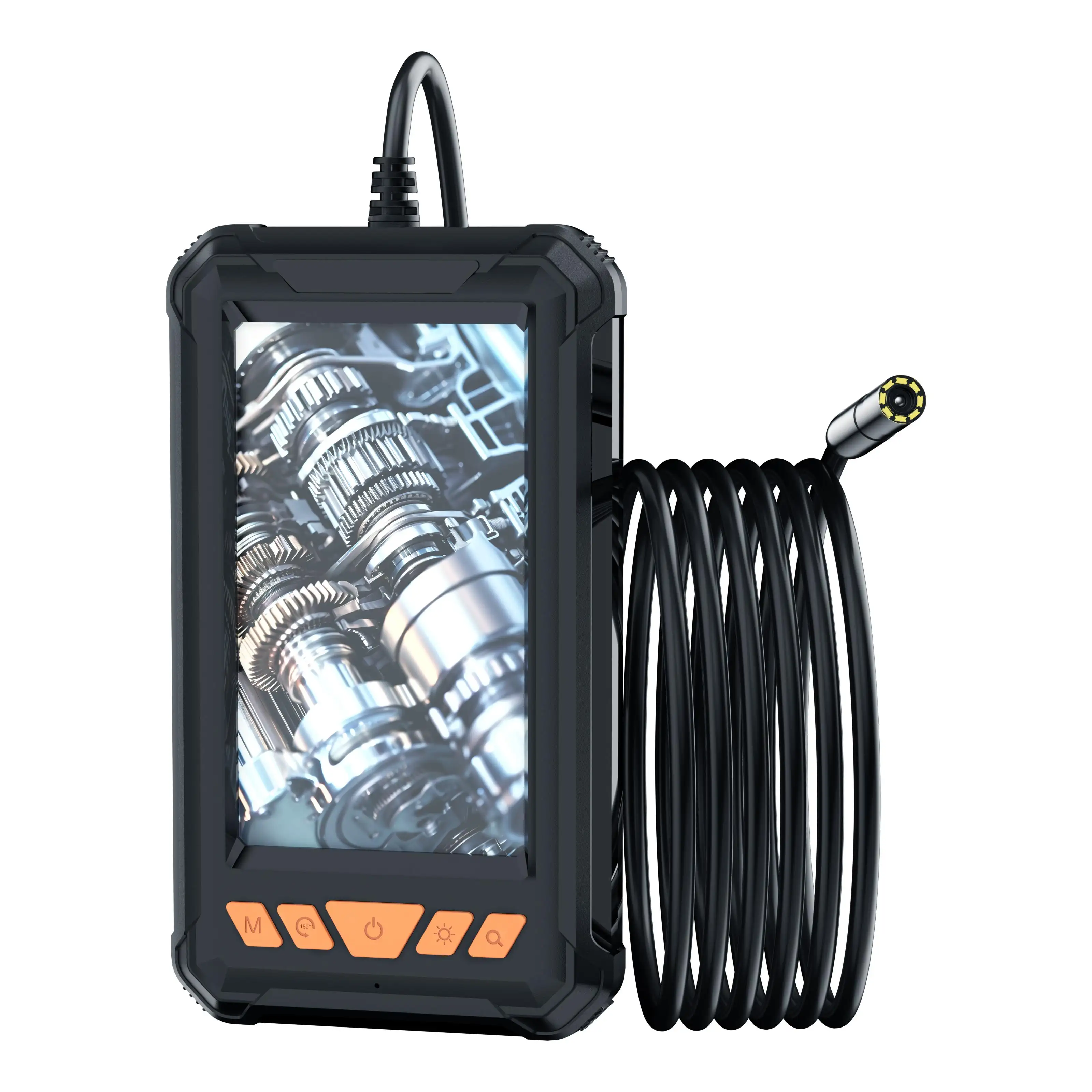 HD Waterproof Endoscope Camera High-Brightness LED Lights