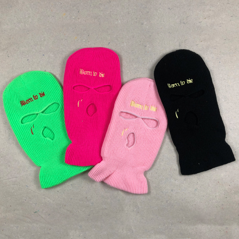 Creative Affixed Cloth Embroidered Three-eye