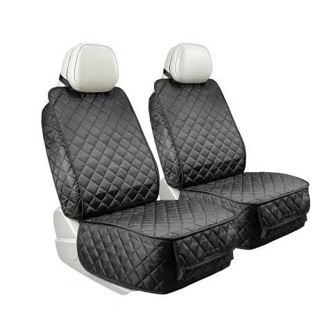 2 Pack Dog Car Seat Cover for Front