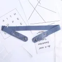 Light Blue Denim Invisible