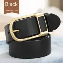 Ds901Tpu Gold Buckle Black