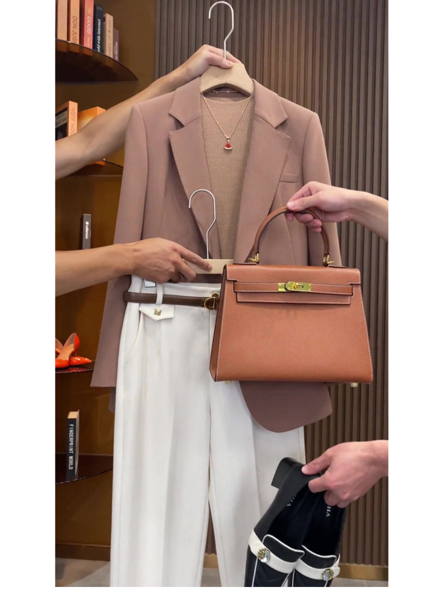 Suit Jacket High End Casual