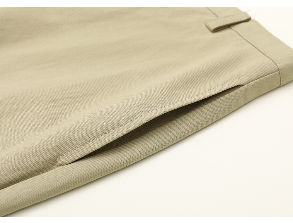 Women's Casual High Waist Slim Tooling Skirt