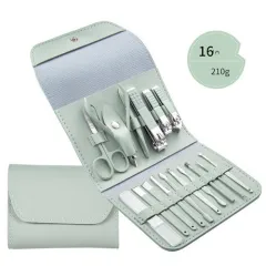 Professional Scissors Nail Clippers Set Ear Spoon Dead Skin Pliers Nail Cutting Pliers Pedicure Knife Nail Groove Trimmers - 18 Style - View 1