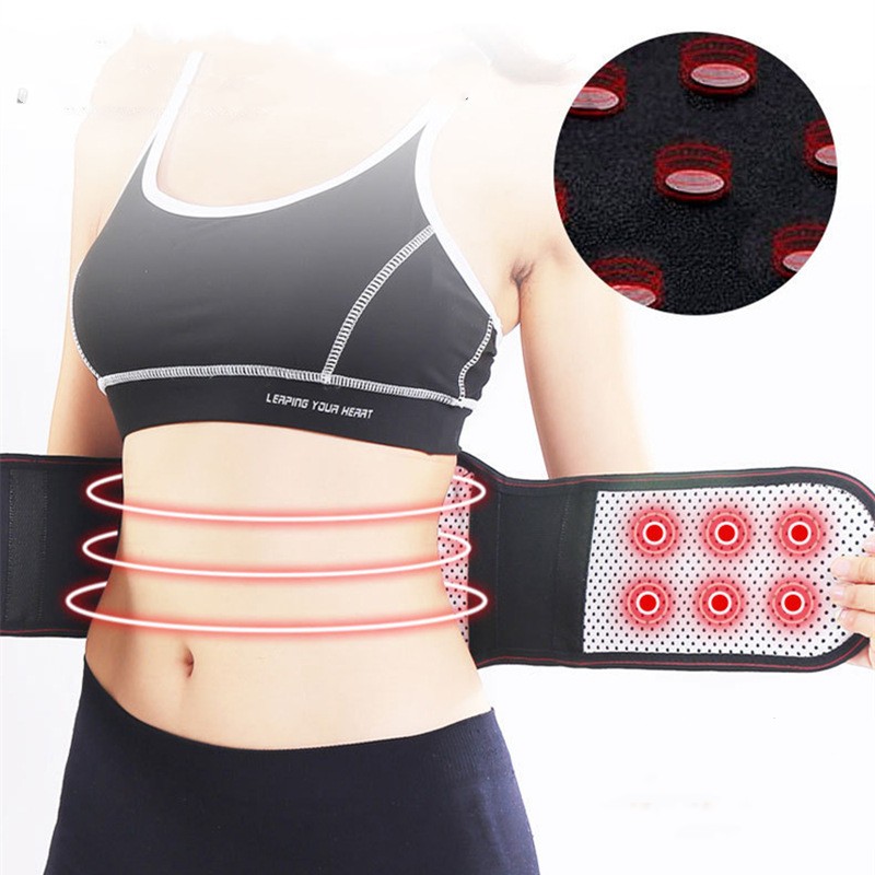 Title 1, Warm Waist Supporter Lumbar Disc Steel Plate Pr...