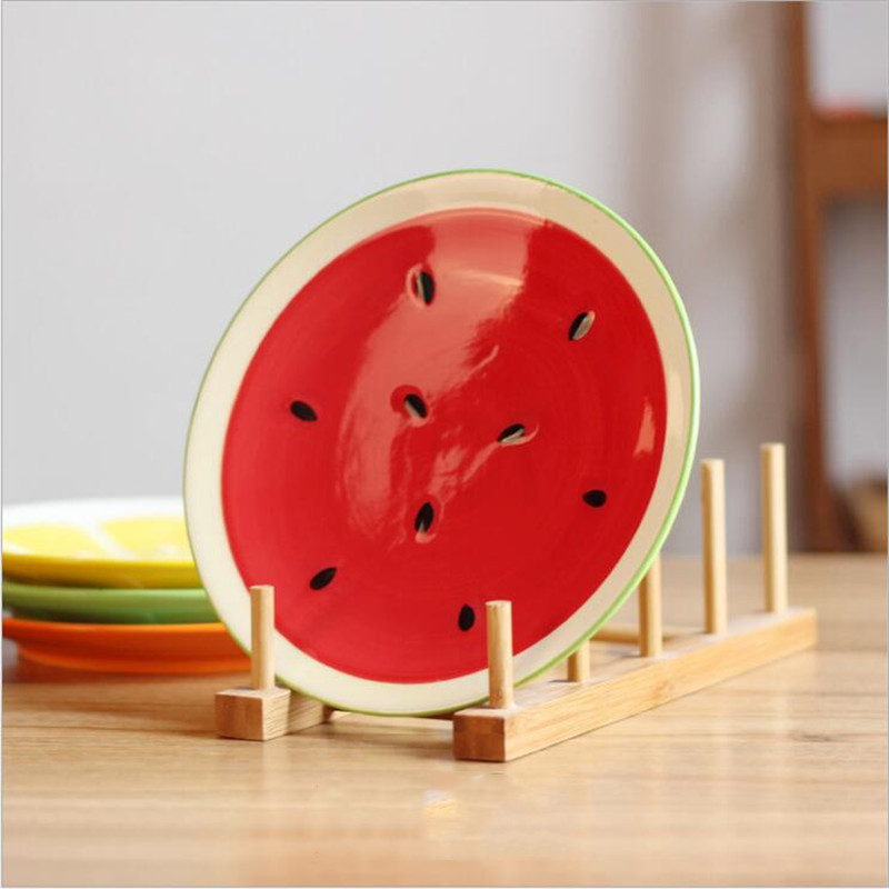 Watermelon plate