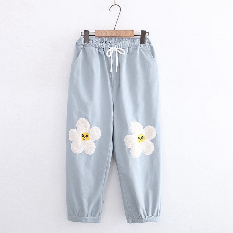 Loose Bloomers Nine Points Casual Pants Women Spring And Summer