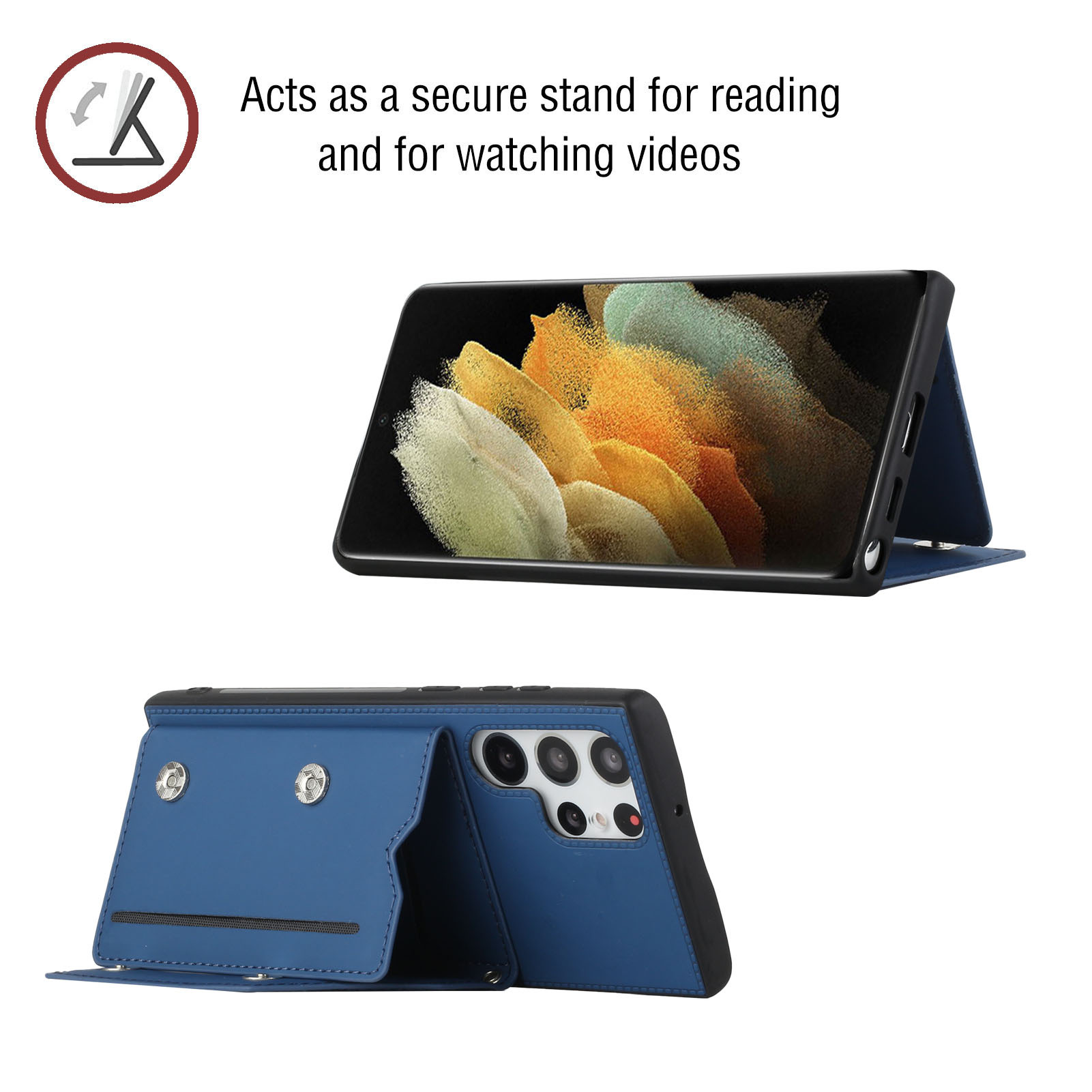 Slant Hanging Card Case Protective Cover Slant Hanging Card Case Protective Cover