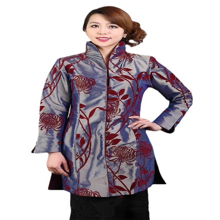 Chinese Style Tang Suit Women’s Coat