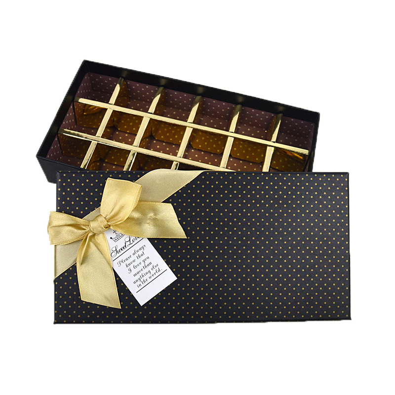 Title 5, 18 Grid Chocolate Gift Box Creative Valentine