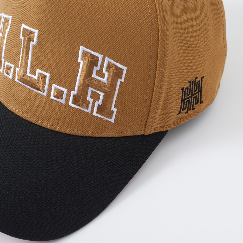 Color Block Heavy-Duty 3D Embroidery Baseball Cap
