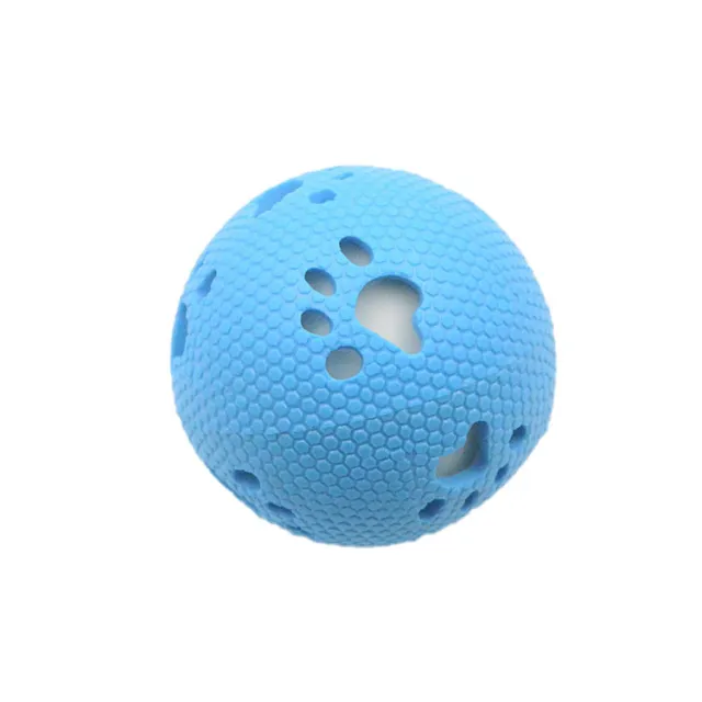 Tpr Hollow Footprint Luminous Ball Blue - Shop at LoveMi