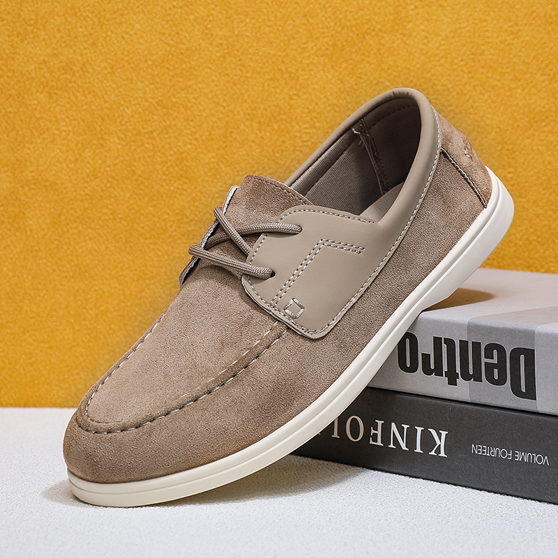 Nouvelles chaussures de skate plates décontractées à enfiler pour hommes