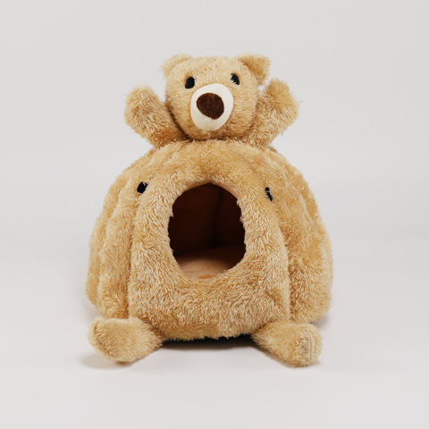 Sleeping Nest Hamster House Sleeping Bed Nest Small Animal Cozy House Bed Cage Accessories For Ferret Parrots Hedgehogs Bear - Shop at LoveMi