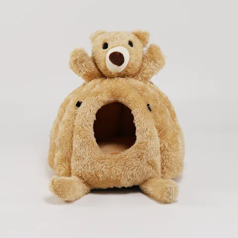 Sleeping Nest Hamster House Sleeping Bed Nest Small Animal Cozy House Bed Cage Accessories For Ferret Parrots Hedgehogs Bear - Shop at LoveMi