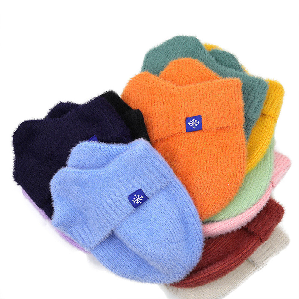 Women's Outdoor Warm Knitted Wool Ear Protection