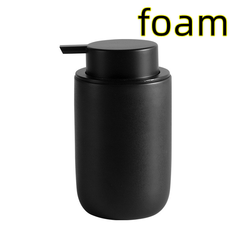 Black foam