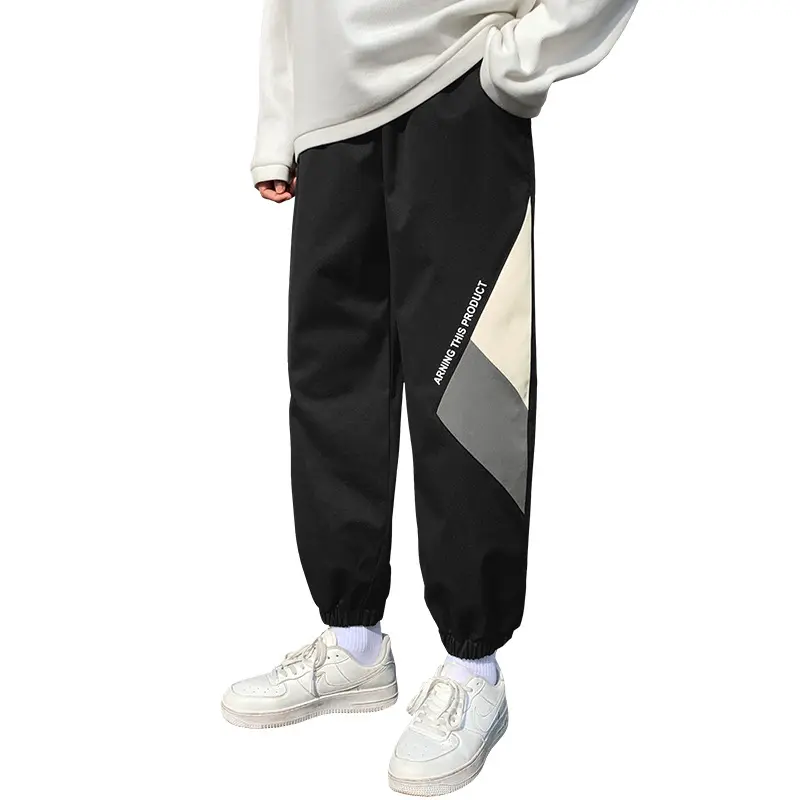 European And American Men's Trousers Casual Pants