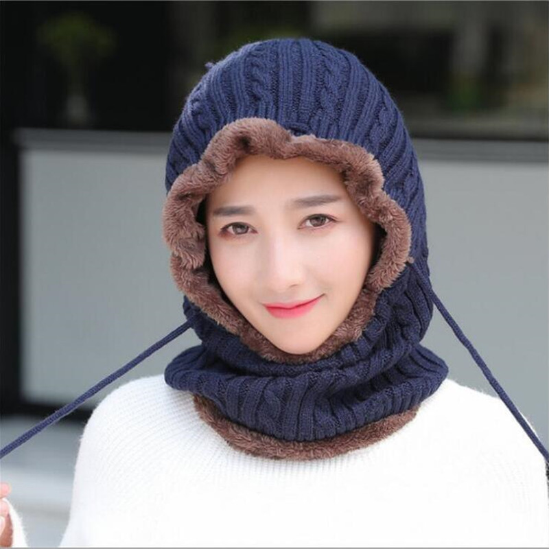 Title 3, Windproof ear protection scarf cap