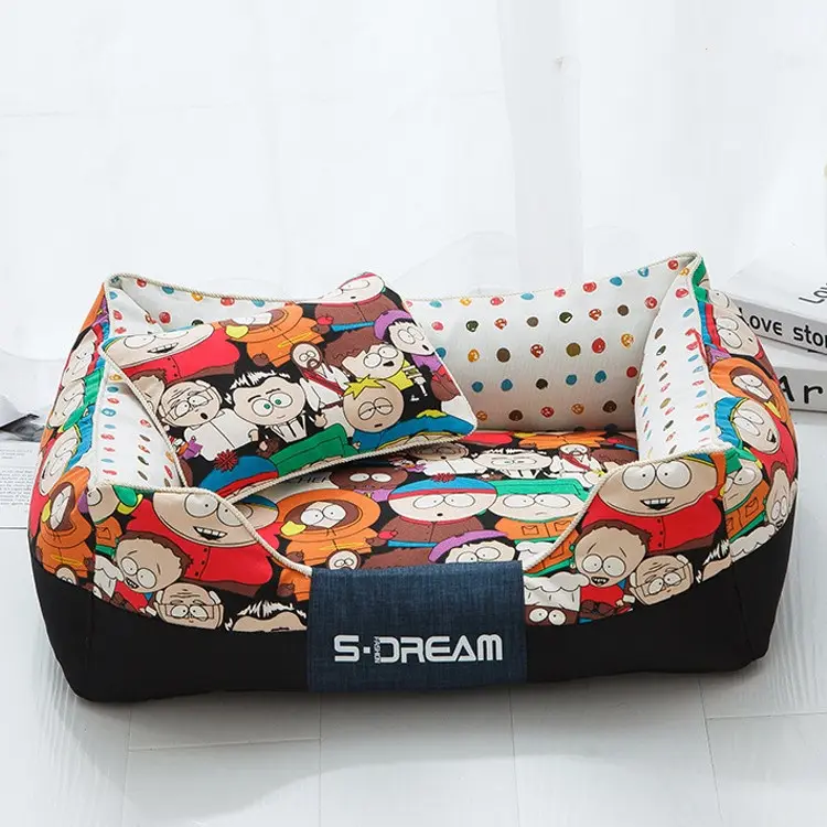 New House Dogs Product Bed Accessories Pets