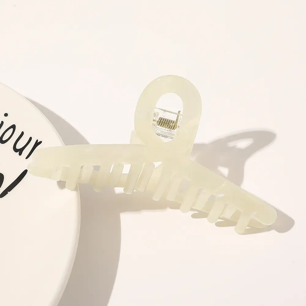 Acetate Plate Hair Clip Korean Style Simple