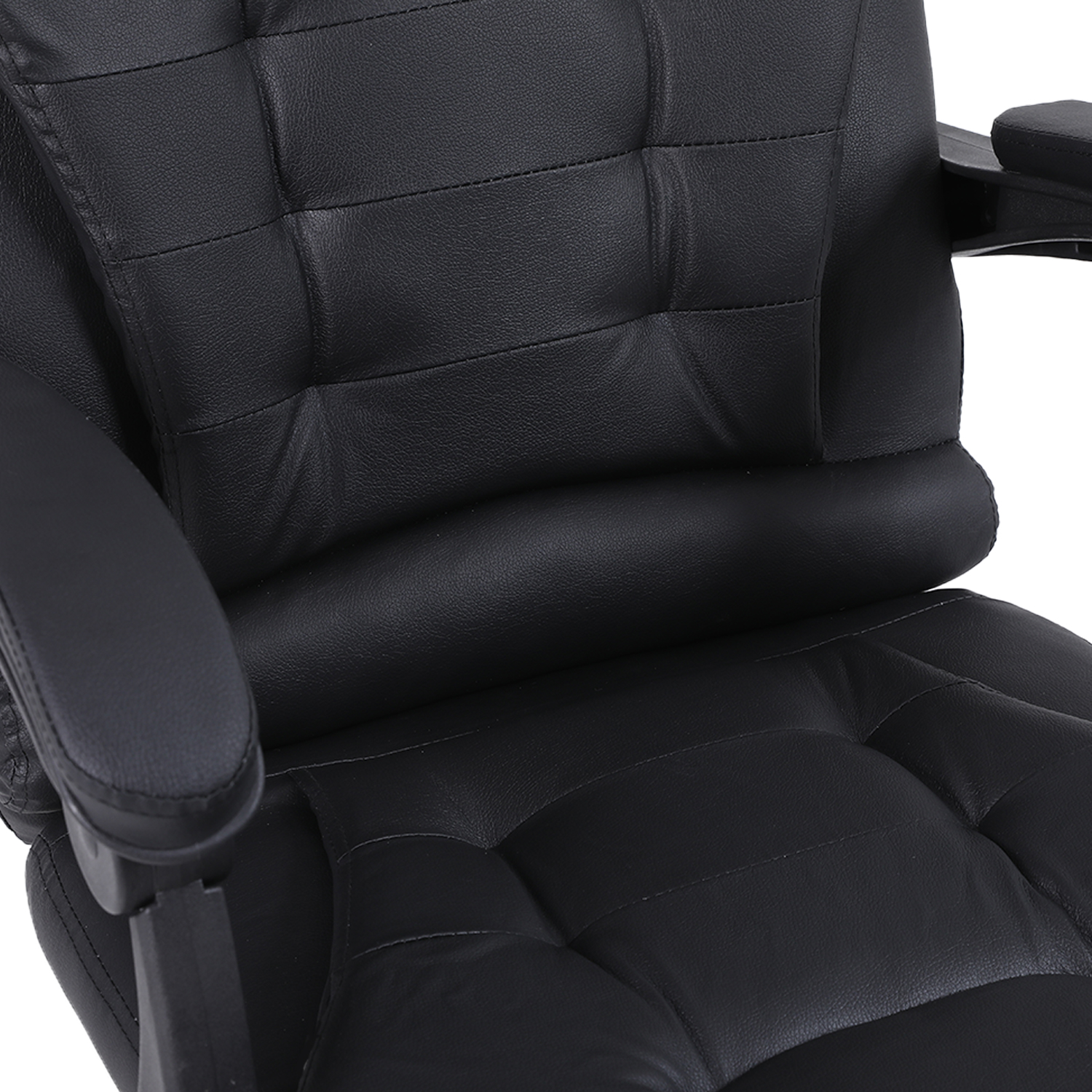 Ergonomic Executive Office Chair,Faux Leather,Adjustable Height 45-55cm — image 11