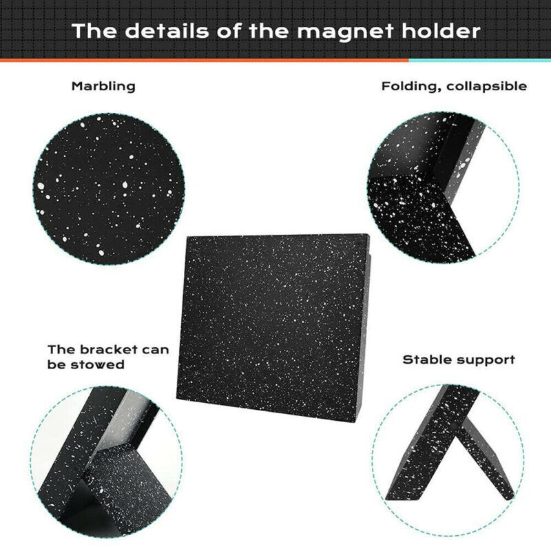 25.5X23X4 Magnetic Knife Holder Knife Block Rack Kitchen Organisation Cutlery Set Storage