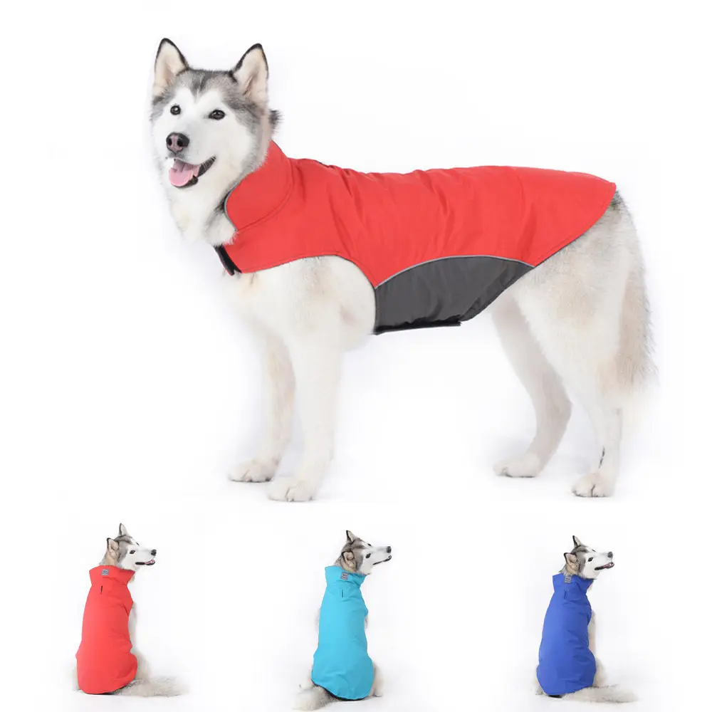 Medium And Large Dog Vest Jacket Pet