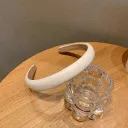 Beige Leather