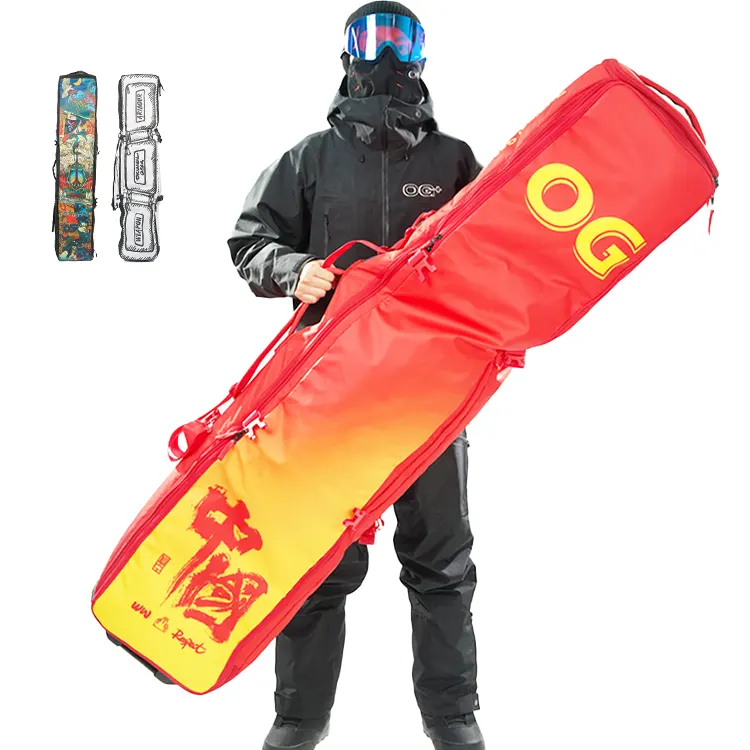 Ski Pack Single and Double Board Available Cardan Wheel