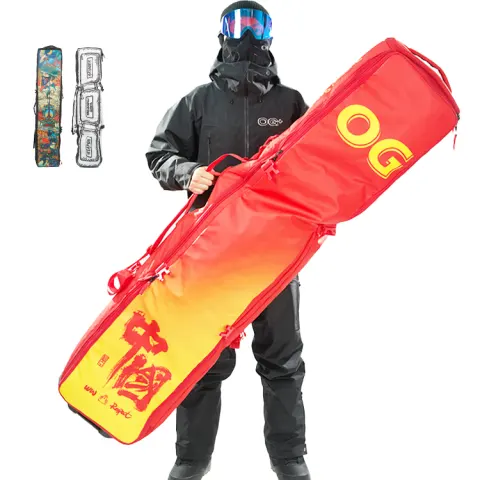 Ski Pack Single and Double Board Available Cardan Wheel