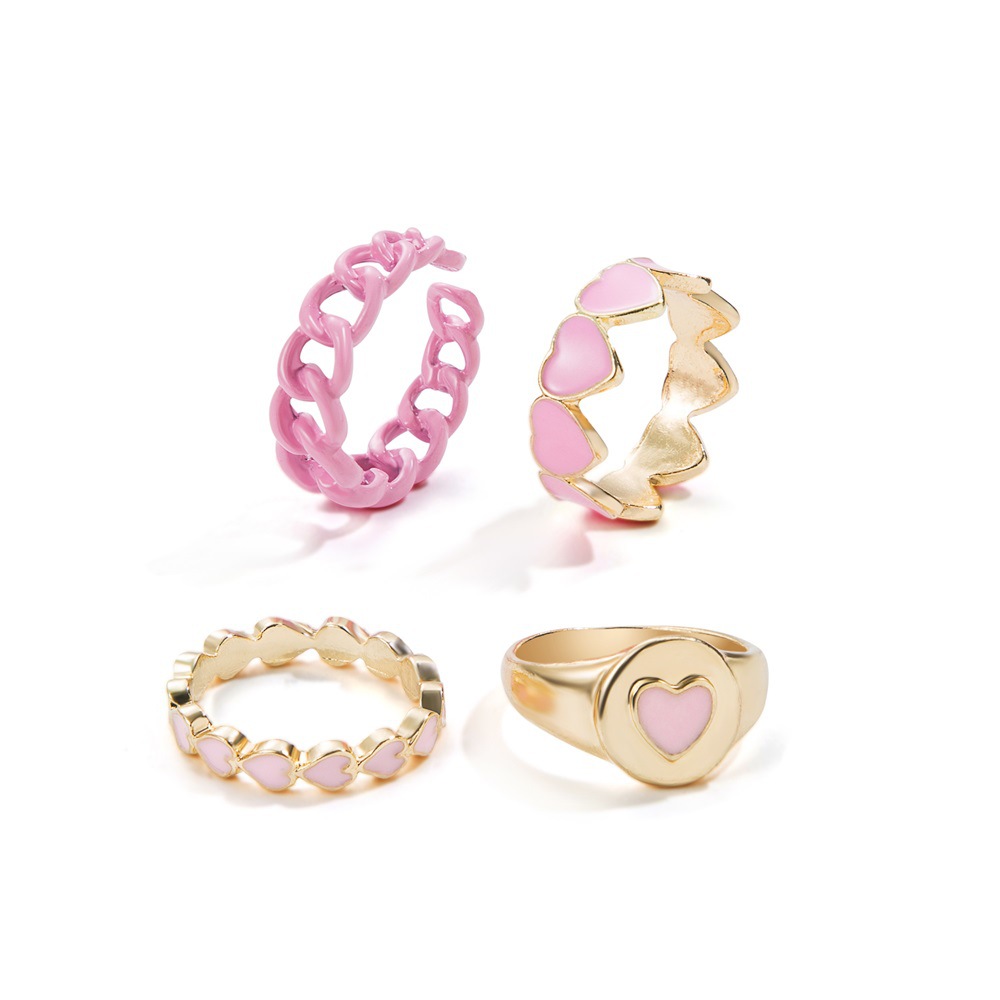 Лидер продаж, комплект из 2 предметов с бабочкой для творческой личности, кольцо для пары в стиле панк