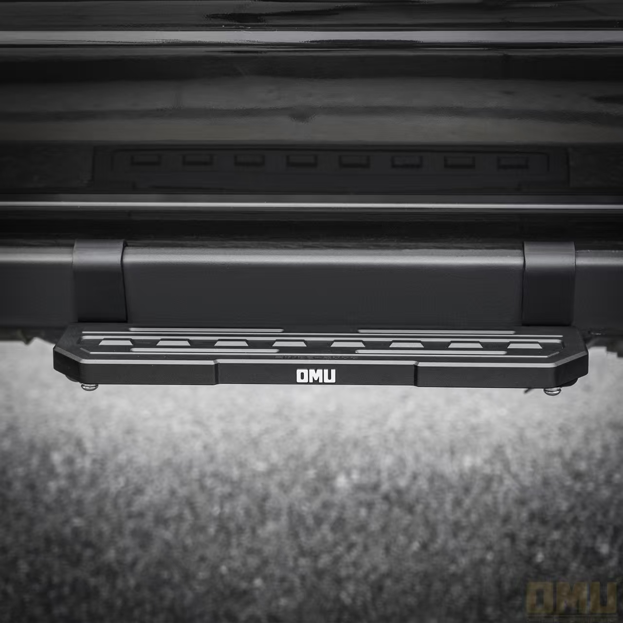 Running Board Side Step For 2021 Ford Bronco 4 Doors With OEM Rock Rails