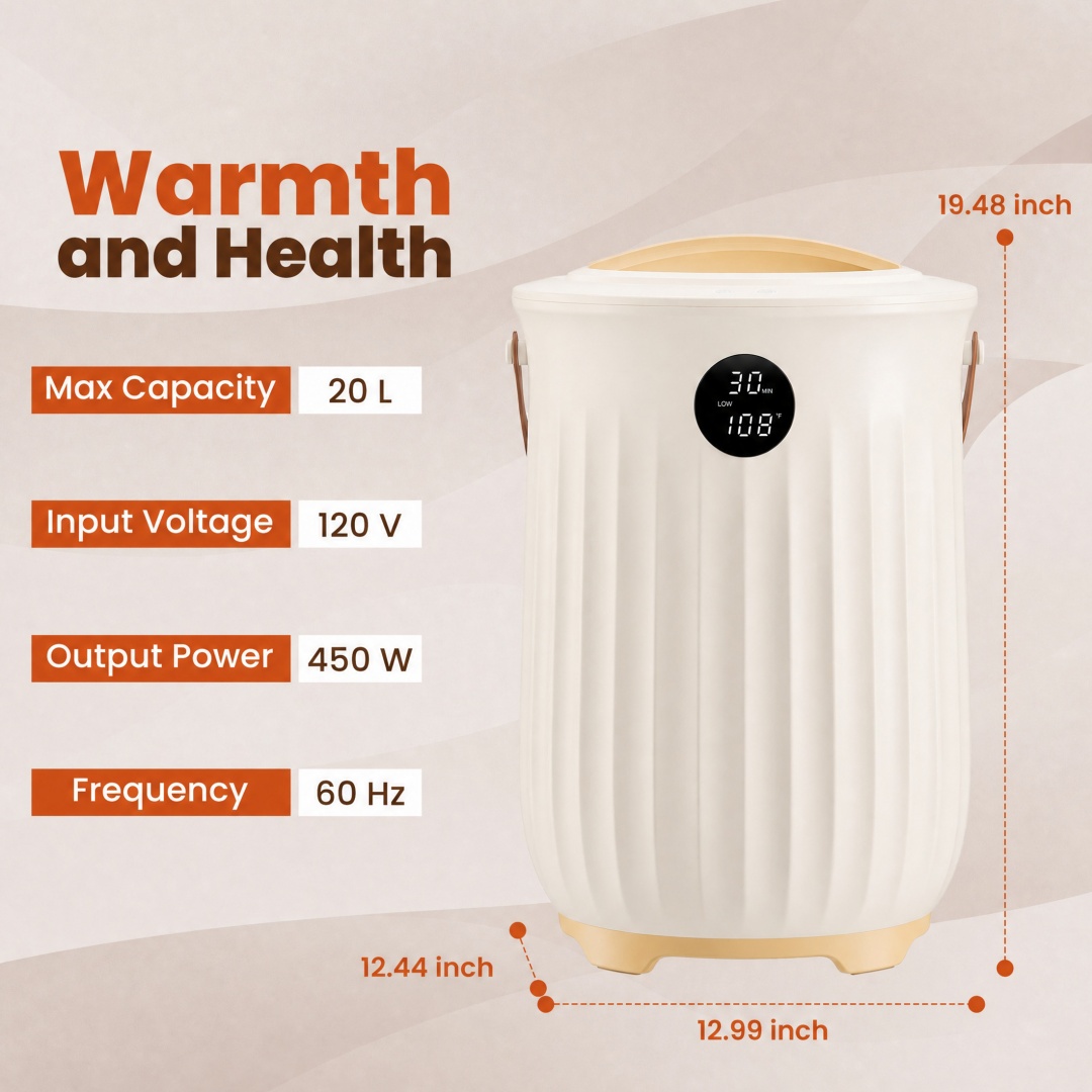 Large-capacity Bathroom Towel Heater With Automatic Power-off Function image 10
