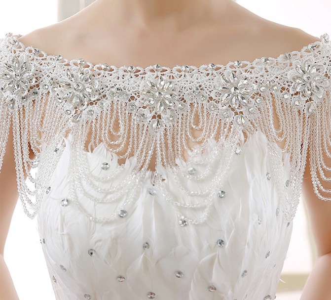 Fringe Wedding Shoulder Chain Wedding Accessories Dress Shoulder