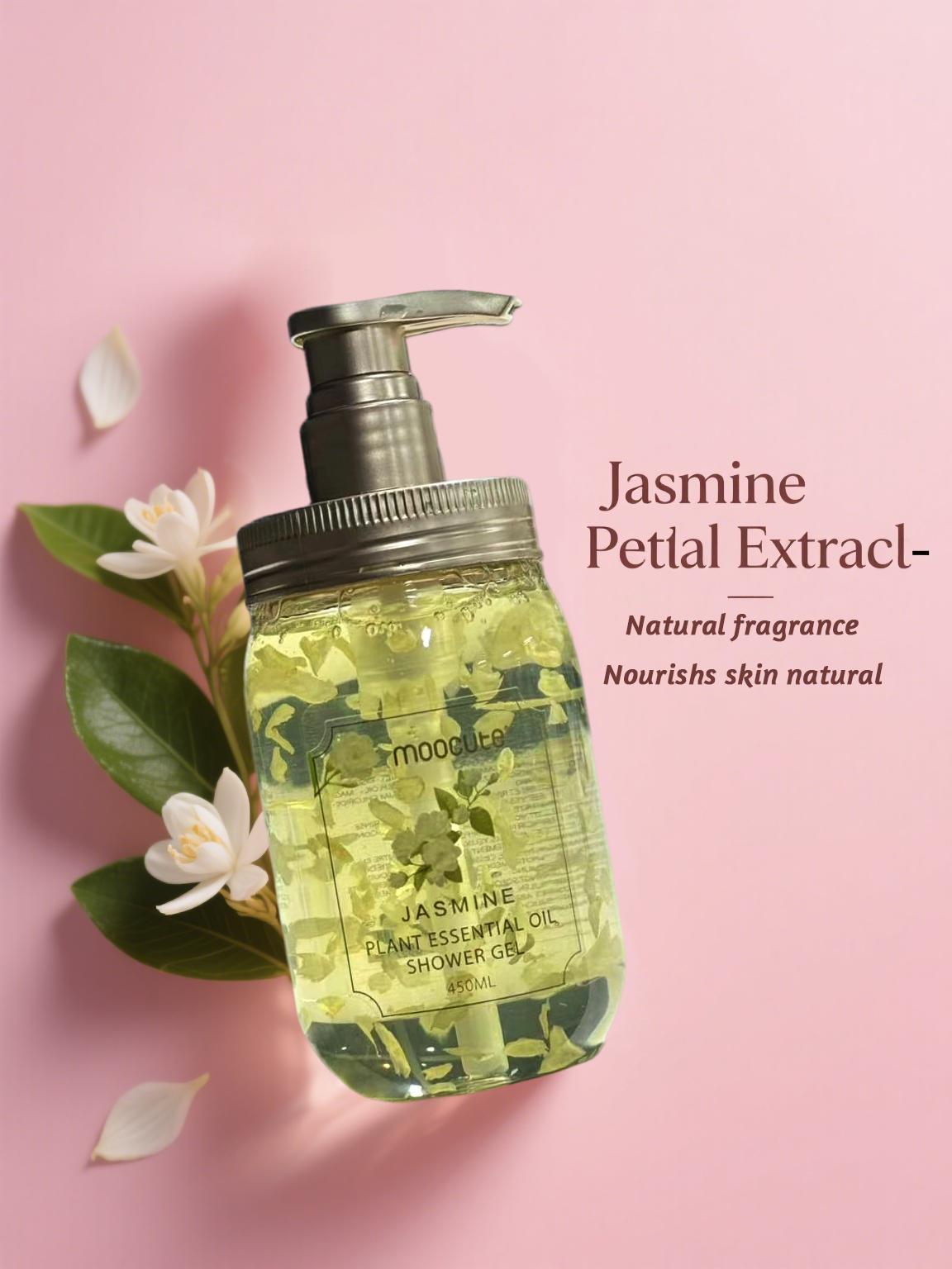 Shower Gel Cloud-like Rich Foam, Gently Cleanses, Deeply Purifies…