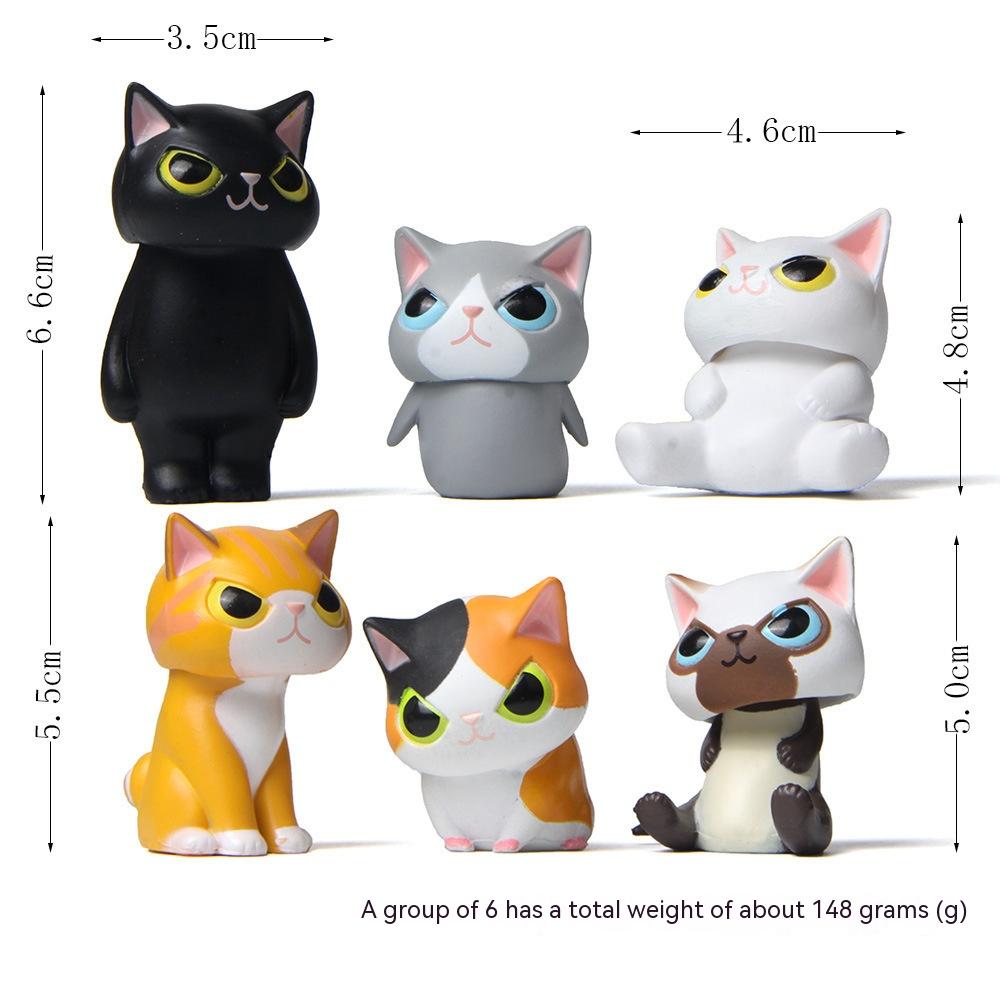 Animals Pretending To Be Cats Head-mounted Dolls - 2