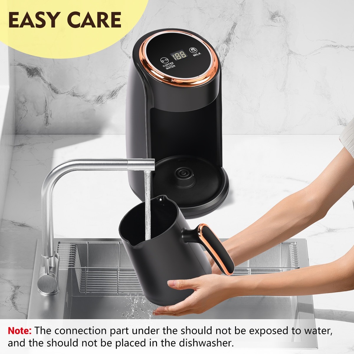 300ML Electric Turkish Coffee Maker Machine With 1 Cup Pot 600W — image 11