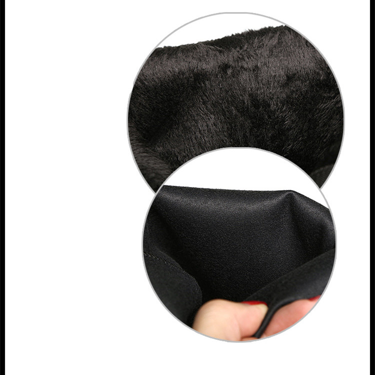 Over-the-knee Long-tube Wedge Heel Heightening And Slimming Stretch Boots