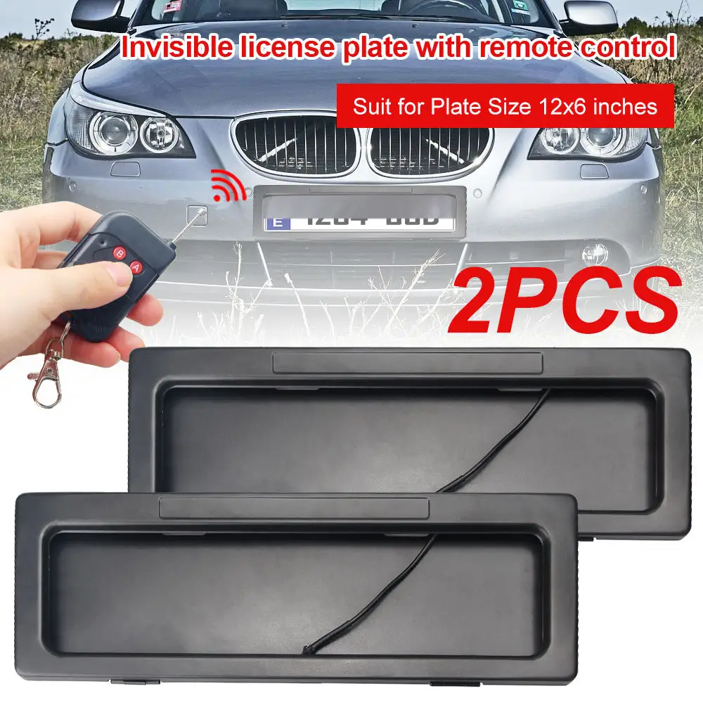 Australian Standard Front And Rear Dual-license Electric Vehicle License Plate Gauge License Plate Frame
