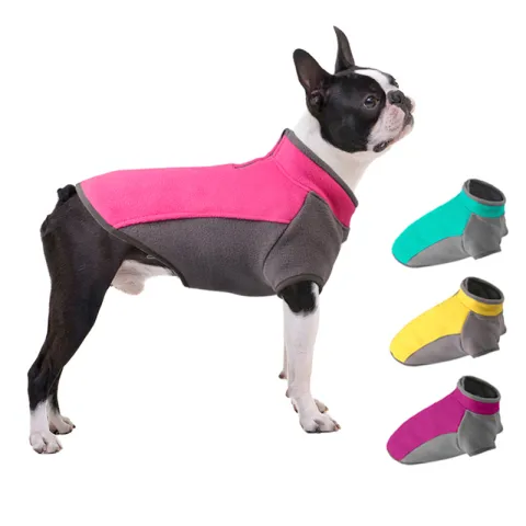 Dog Clothes Autumn and Winter Thickened Warmth Stretch