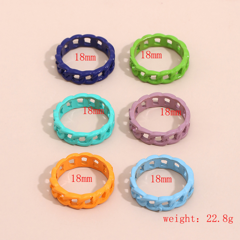 Geometry Suit Ring Women