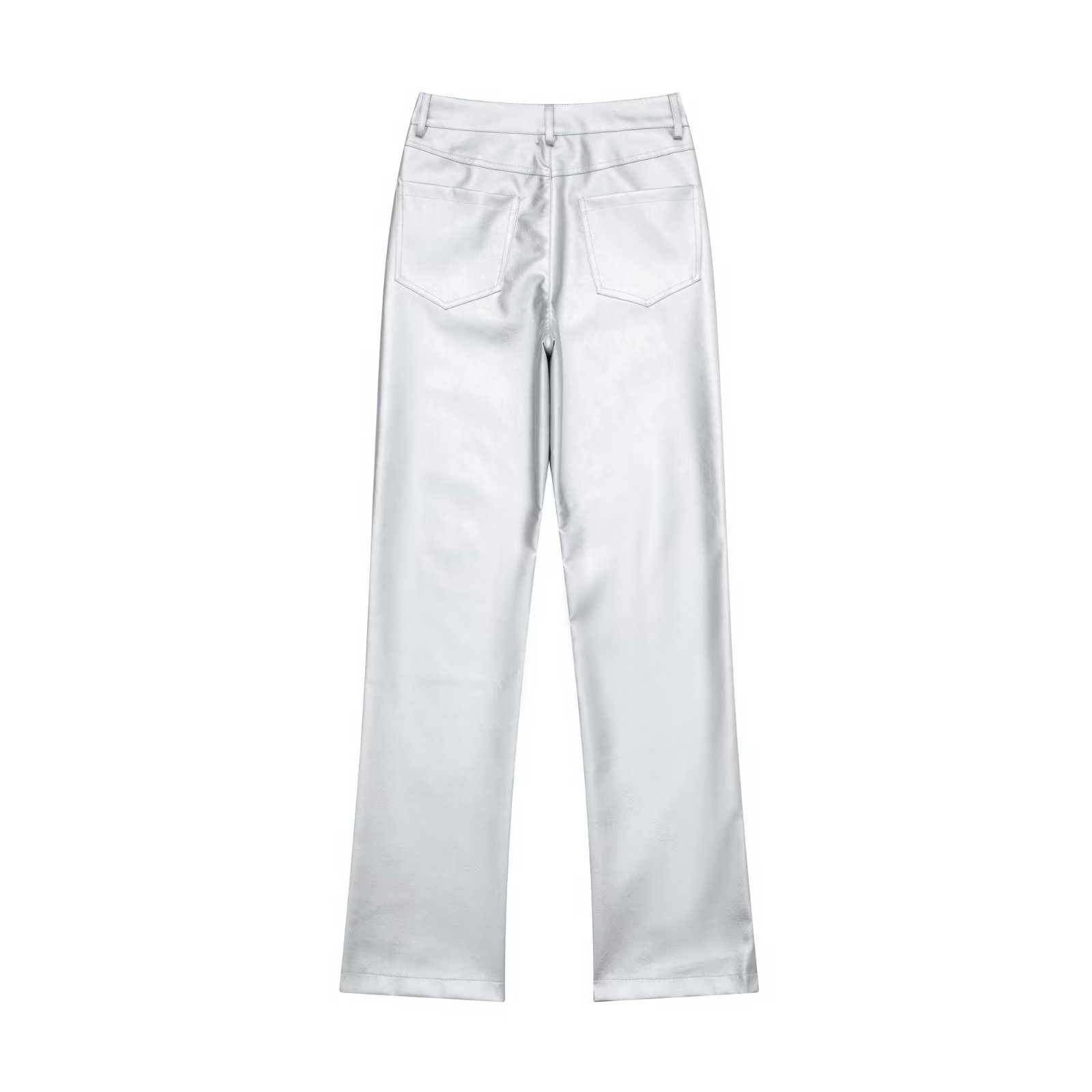 Title 2, Schlanke und modische Casual Wide Leg Pants. Be...